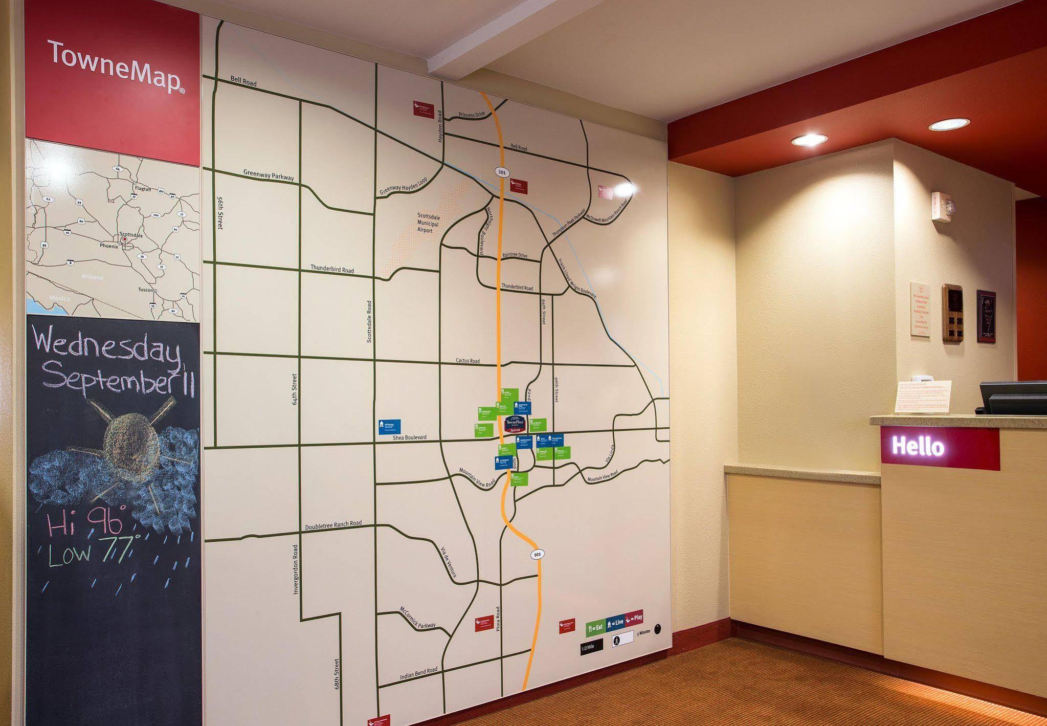 Sonesta Simply Suites Phoenix Scottsdale Kültér fotó